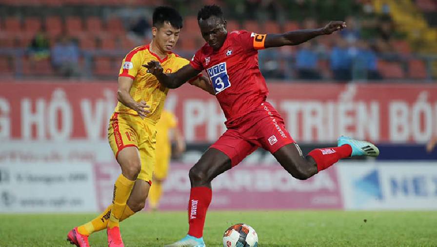 Những lần ‘xui xẻo’ của Mpande với bóng đá Việt Nam