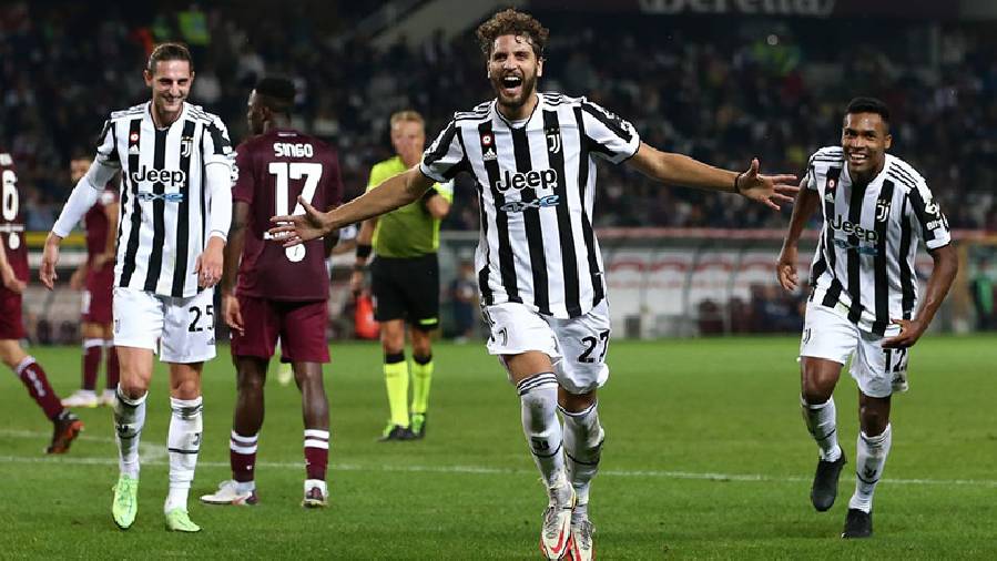 Video Highlight Torino vs Juventus: 'Lão bà' nối dài mạch thắng nhờ Locatelli