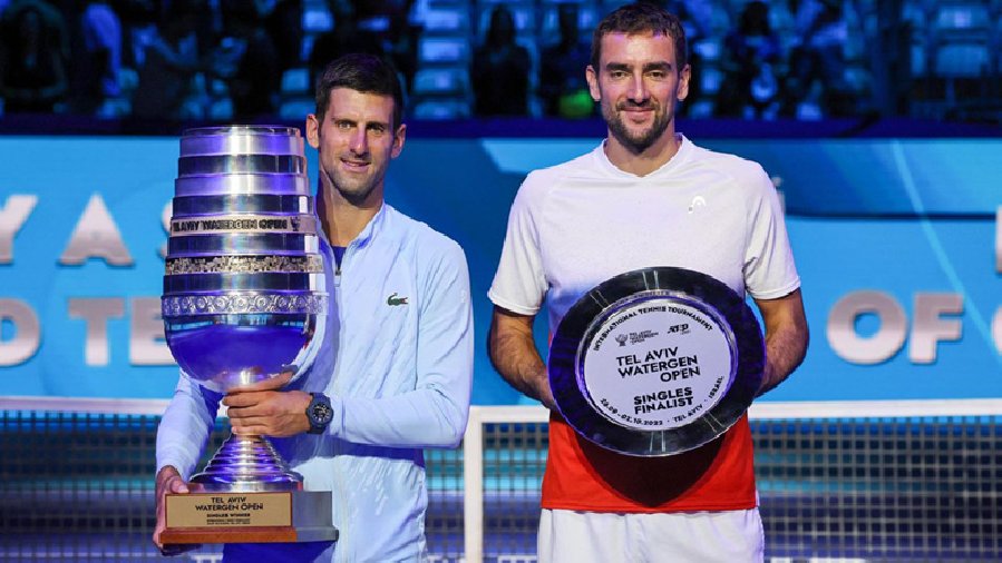 Djokovic có danh hiệu ATP thứ 3 trong năm sau khi vô địch Aviv Watergen Open 2022