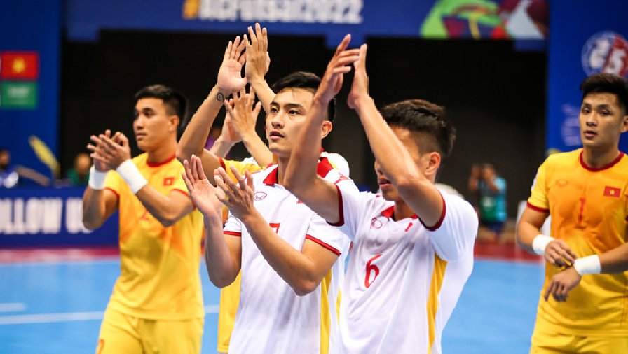 ĐT futsal Việt Nam được thưởng 500 triệu dù thua Nhật Bản