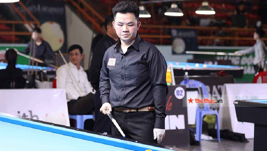 Lịch thi đấu Billiards hôm nay ngày 4/10: Bao Phương Vinh, Dương Anh Vũ xuất trận