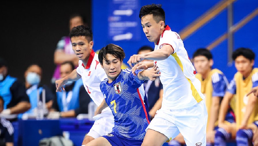 Lịch thi đấu tứ kết Futsal châu Á 2022: Trận Việt Nam vs Iran đá mấy giờ?