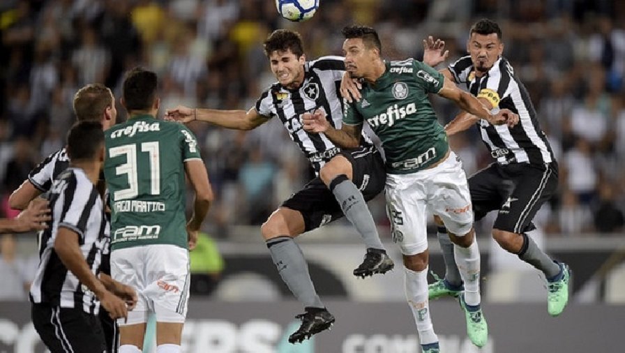 Nhận định, soi kèo Botafogo vs Palmeiras, 6h00 ngày 4/10: Băng băng về đích