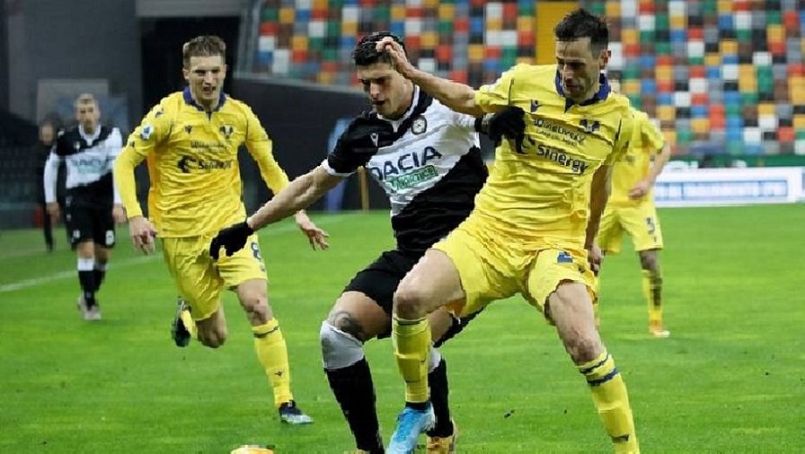 Nhận định, soi kèo Verona vs Udinese, 1h45 ngày 4/10: Khó nhằn