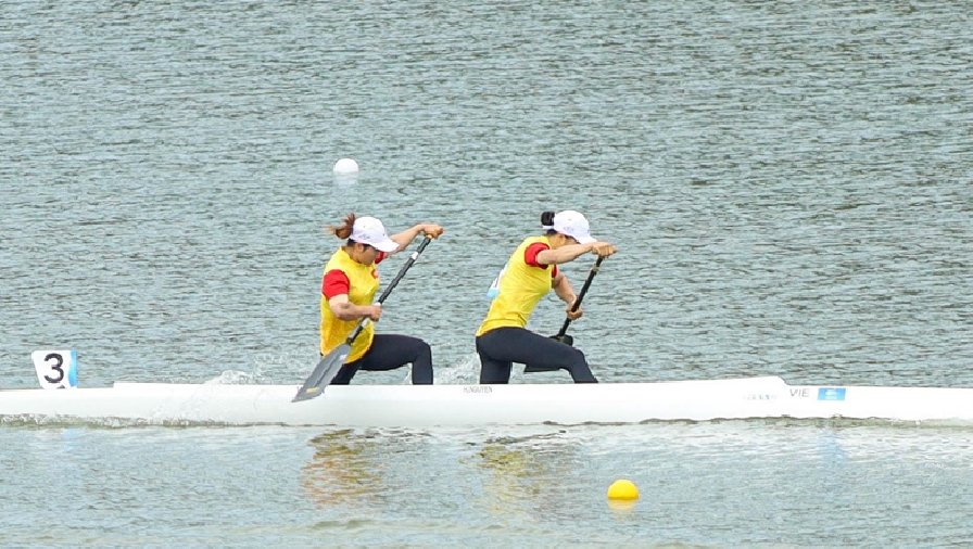 Đội canoeing Việt Nam trắng tay tại ASIAD 19