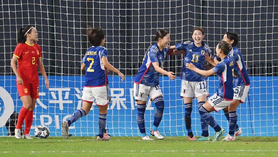 Kết quả bóng đá Nữ Trung Quốc vs Nữ Nhật Bản: Chủ nhà vỡ mộng HCV