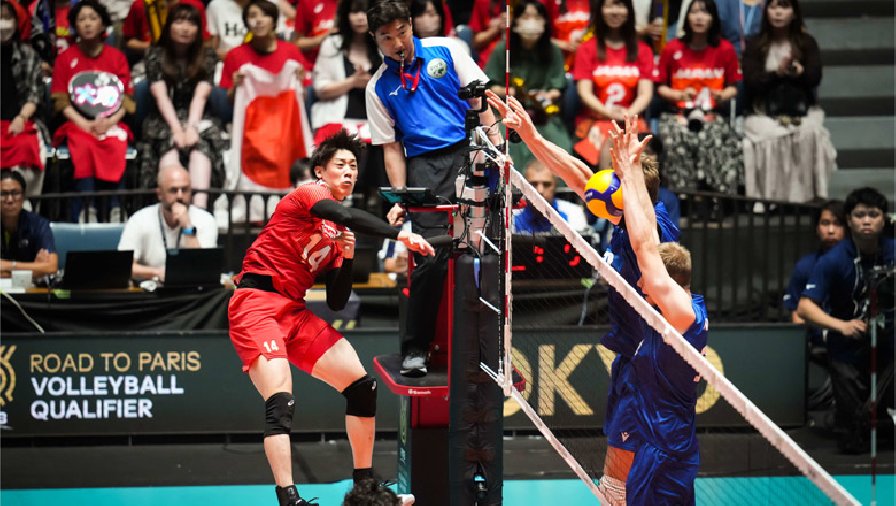 Link xem trực tiếp bóng chuyền vòng loại Olympic Paris 2024 Nhật Bản vs Tunisia, 17h25 ngày 3/10