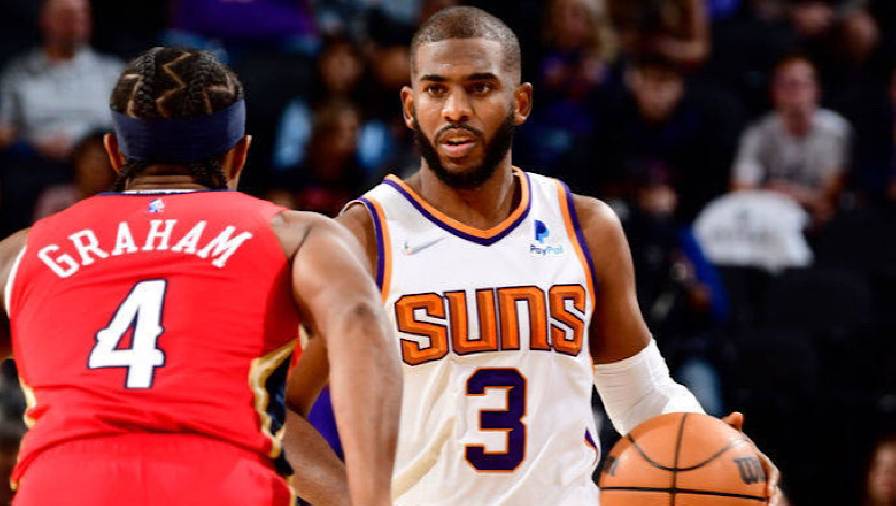 Á quân Phoenix Suns chật vật thắng đội bét bảng