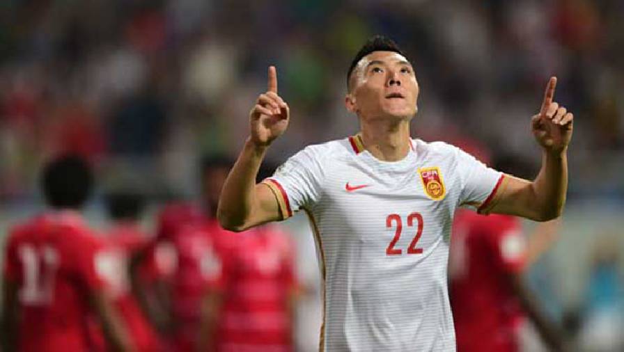ĐT Trung Quốc thắng đậm trước thềm vòng loại World Cup 2022