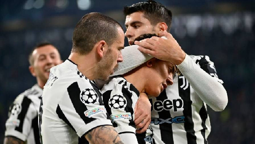Dybala lập cú đúp đưa Juventus vào vòng knock-out cúp C1 châu Âu
