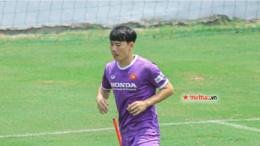 Minh Vương từng bước trở lại với đội tuyển Việt Nam