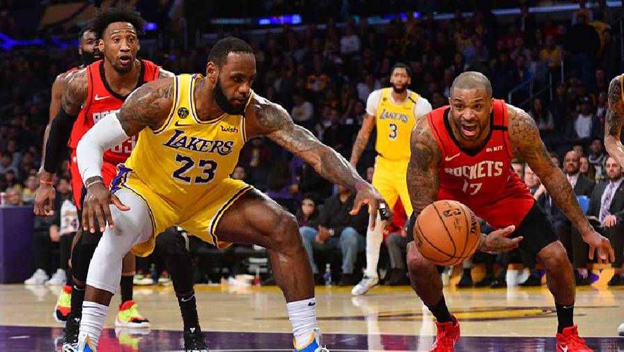 Nhận định, dự đoán NBA 2021/22: Rockets vs Lakers, 9h30 ngày 3/11