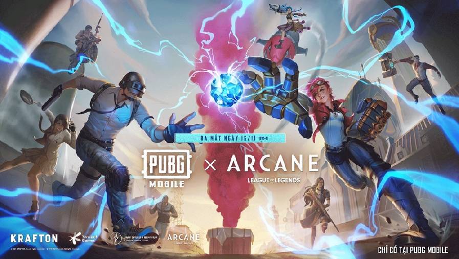 PUBG Mobile hợp tác với Riot Games, mang thế giới Runeterra đến Erangel