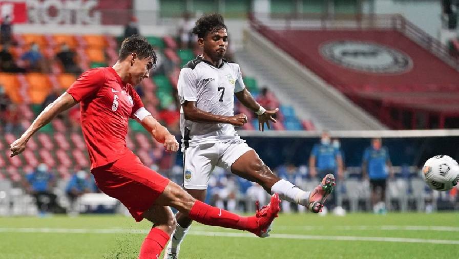 Singapore gặp đội bóng của Ziyech trước thềm AFF Cup 2021