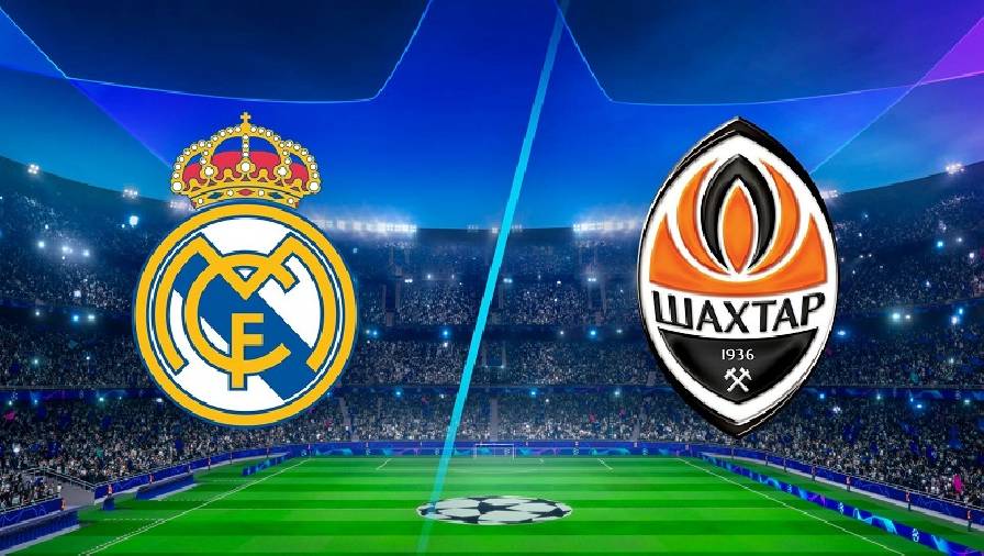 Thành tích, lịch sử đối đầu Real Madrid vs Shakhtar Donetsk, 00h45 ngày 4/11