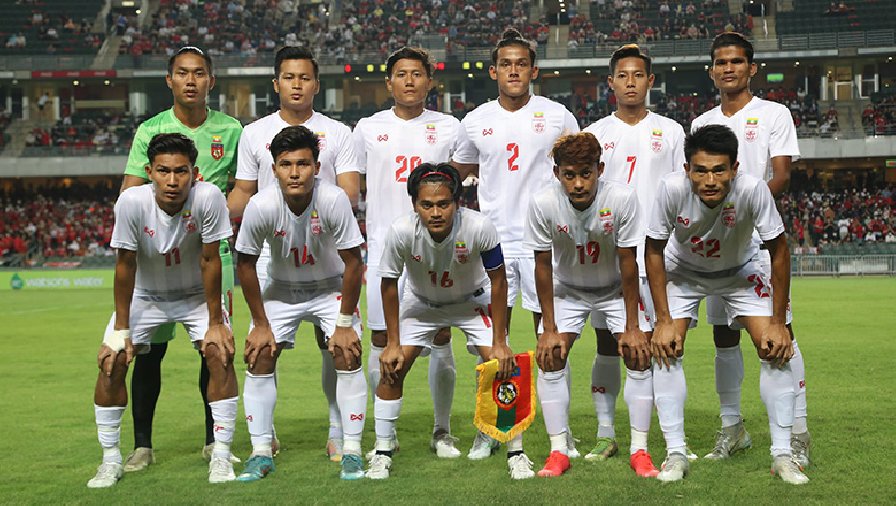 ĐT Myanmar nguy cơ vắng khán giả ở 2 trận sân nhà tại AFF Cup 2022