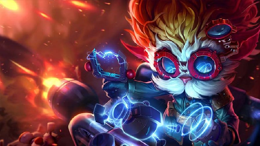 Heimerdinger Hỗ trợ - Sự lựa chọn chiến thuật tại CKTG 2022