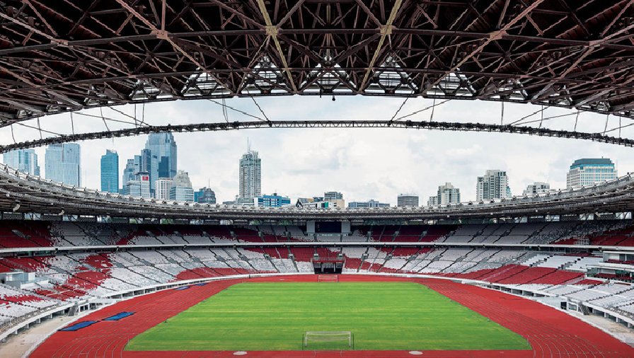 Indonesia không thể sử dụng SVĐ 88.000 chỗ làm sân nhà tại AFF Cup 2022