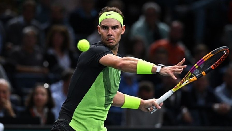 Nadal lỡ cơ hội trở lại ngôi số 1 ATP thế giới