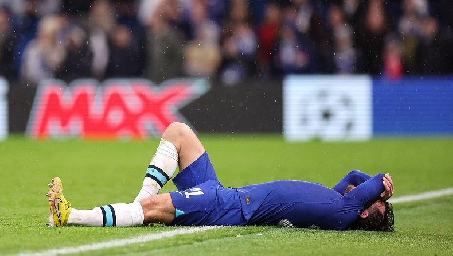 Sao Chelsea bật khóc vì chấn thương nặng, khả năng cao mất World Cup 2022
