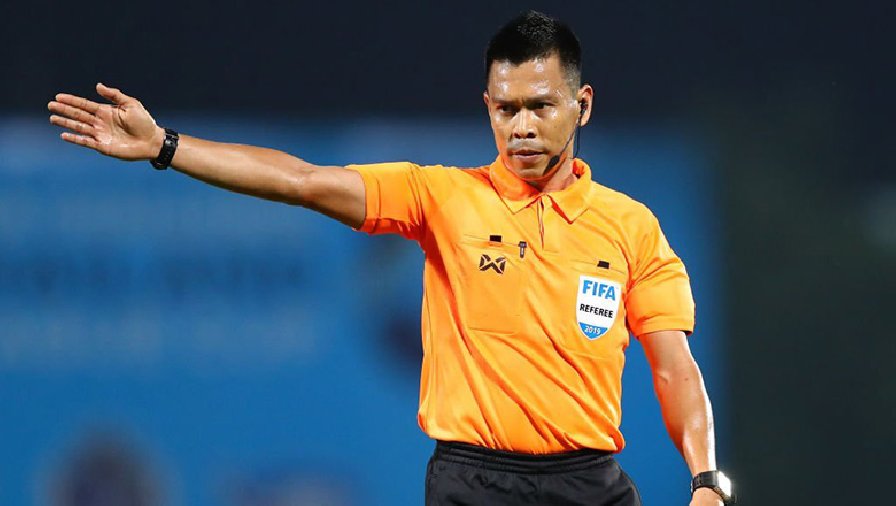 Trọng tài Thái Lan gây tranh cãi ở V.League, Đà Nẵng mất oan penalty?