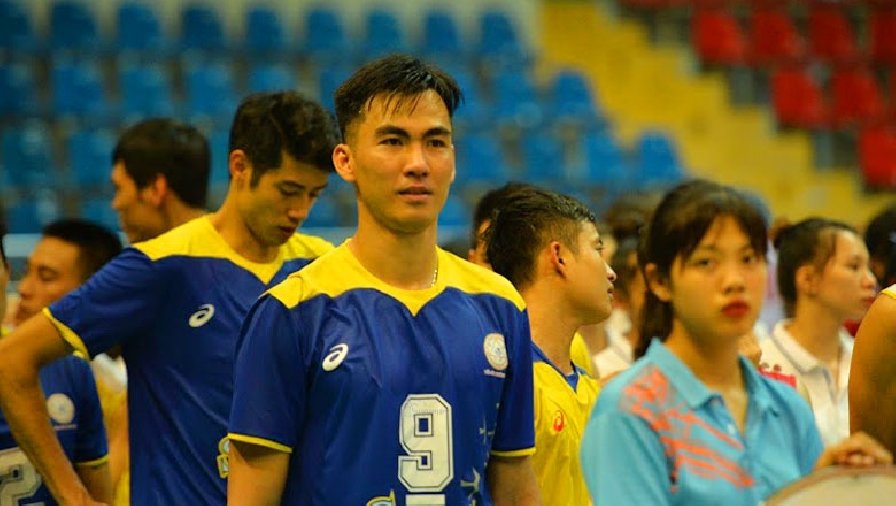 Đội bóng của Từ Thanh Thuận thắng nhọc nhằn đối thủ yếu ở giải bóng chuyền Vô địch quốc gia 2023