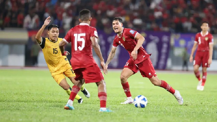 ĐT Indonesia triệu tập 4 cầu thủ châu Âu cho vòng loại World Cup 2026 