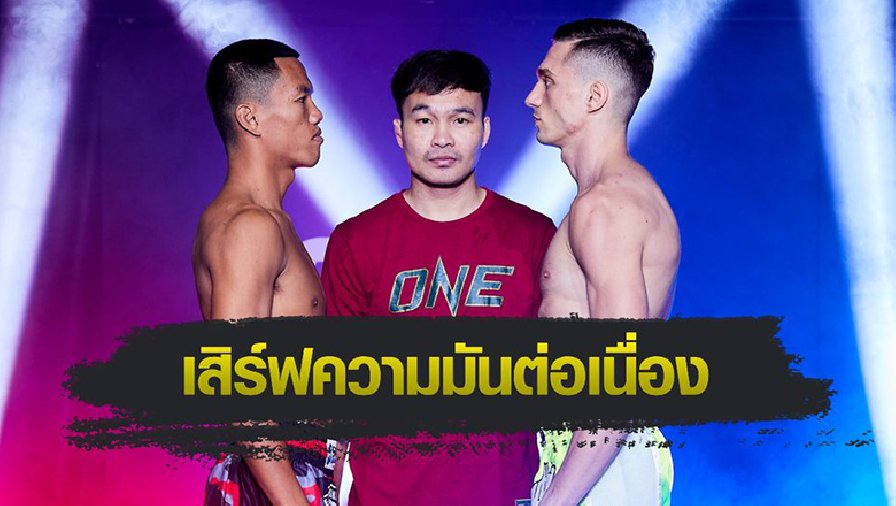 Link xem trực tiếp võ thuật ONE Championship: ONE Lumpinee 39