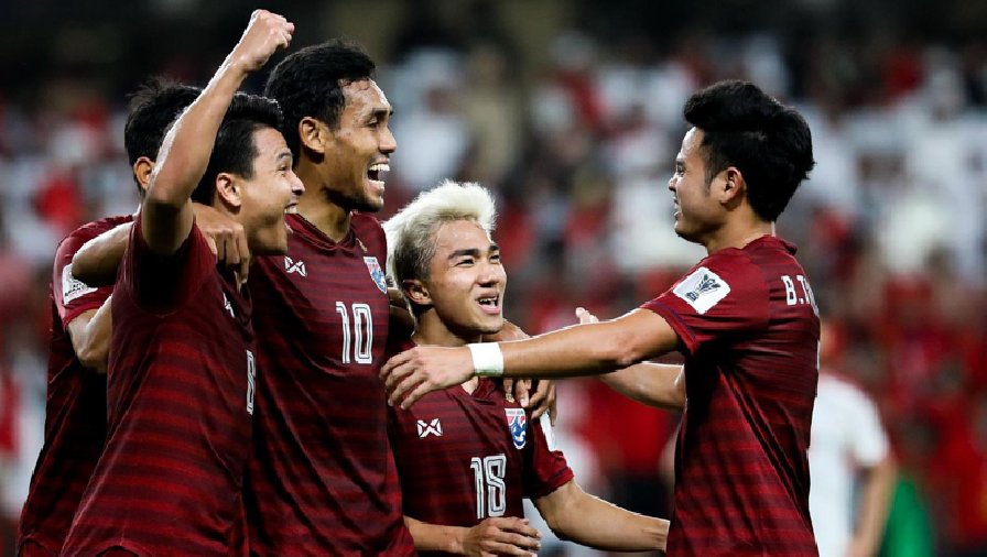 Thái Lan triệu tập đội hình cho vòng loại World Cup 2026: Dangda, Bunmathan, Chanathip trở lại