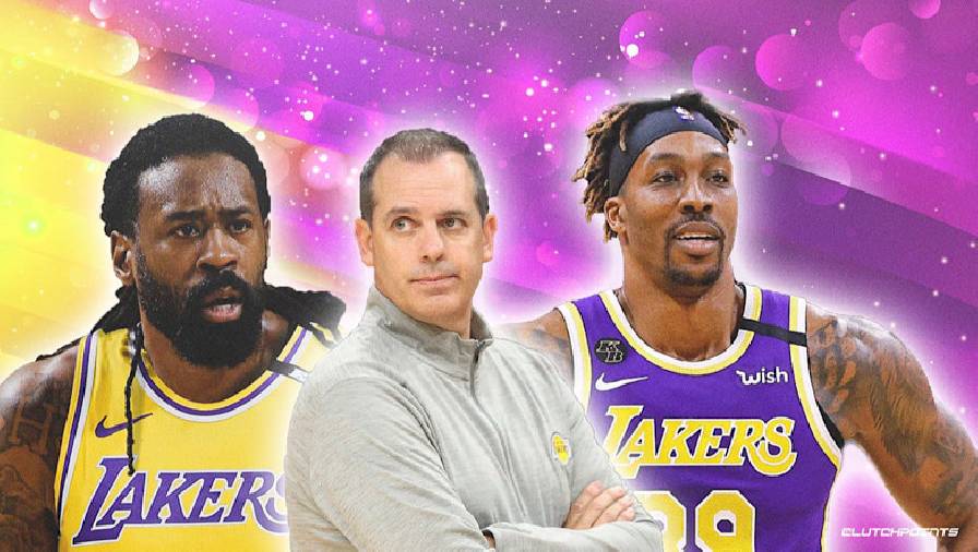 HLV của Lakers xác nhận sẽ tin dùng Howard, gạt ra ngoài Jordan