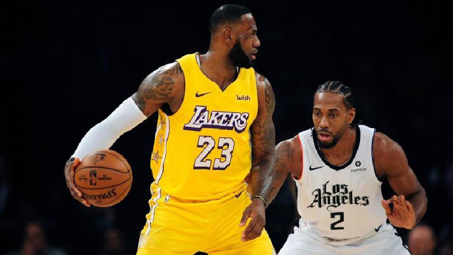 Lakers sa sút, Clippers mất quân, trận derby thành Los Angeles bị đại chiến Suns - Warriors 'đè sóng'