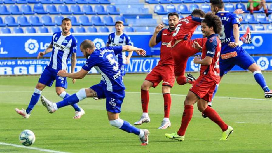 Lịch phát sóng trực tiếp bóng đá hôm nay 3/12: Granada gặp Alaves