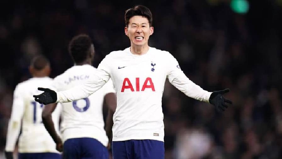 Son Heung Min tỏa sáng, Tottenham áp sát top 4 Ngoại hạng Anh