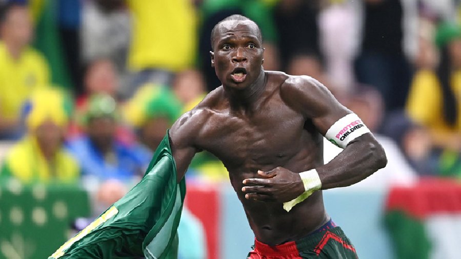 Kết quả bóng đá Cameroon vs Brazil: Kịch tính phút bù giờ