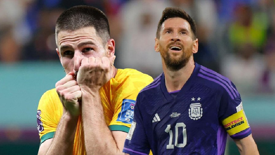 Trận Argentina vs Australia đội nào mạnh hơn?