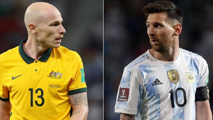Trận Argentina vs Úc ai kèo trên, chấp mấy trái?