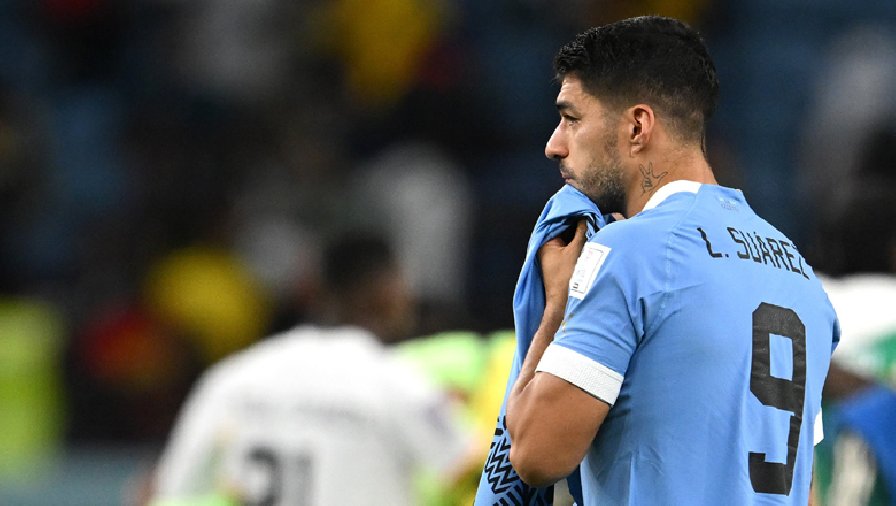 Uruguay lần đầu bị loại khỏi World Cup từ vòng bảng sau 20 năm: Nghiệt ngã nhưng xứng đáng