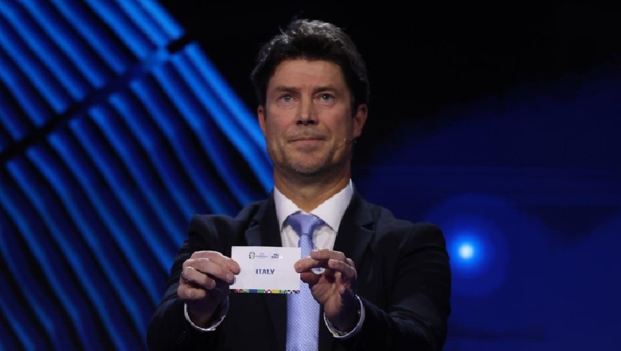 Chia bảng EURO 2024: 'Tử thần' gọi tên ĐKVĐ Italia, duyên nợ Pháp và Hà Lan 