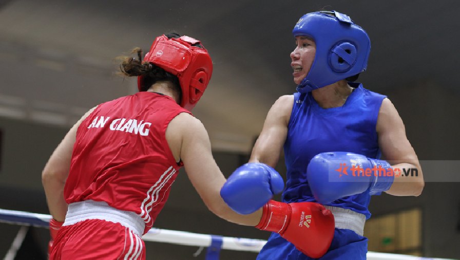 Hà Thị Linh bảo vệ thành công ngôi vô địch Boxing quốc gia