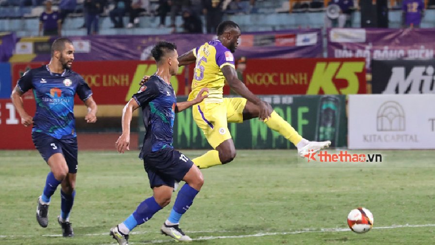 Kết quả bóng đá Hà Nội FC vs Bình Định: Ác mộng Hàng Đẫy