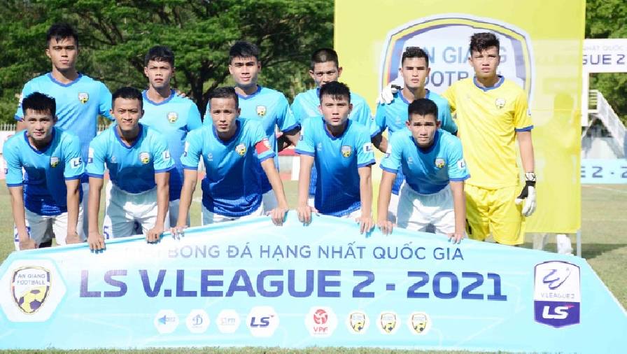 An Giang bỏ giải hạng Nhất 2022, xuống hạng 3 thi đấu?