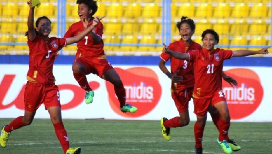 Tuyển nữ Myanmar hủy giao hữu với Thái Lan trước thềm Asian Cup