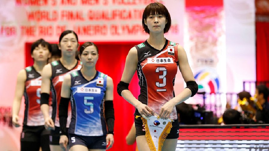Biểu tượng bóng chuyền nữ Nhật Bản Saori Kimura báo tin vui