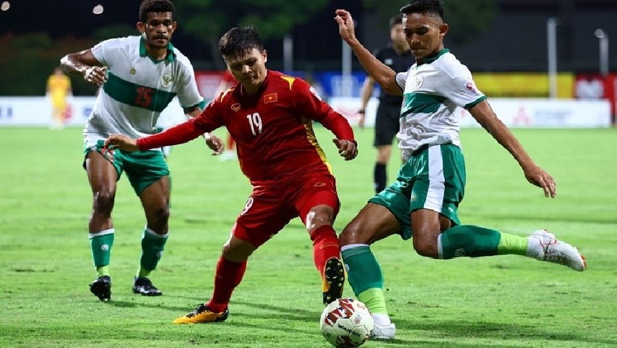 Dự đoán tỷ số Việt Nam vs Indonesia, 16h30 ngày 06/01, bán kết AFF Cup 2022