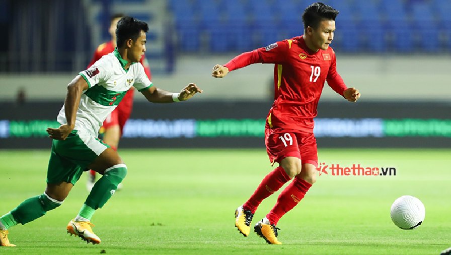 Trận bán kết lượt đi AFF Cup 2022 giữa Indonesia và Việt Nam đổi giờ thi đấu