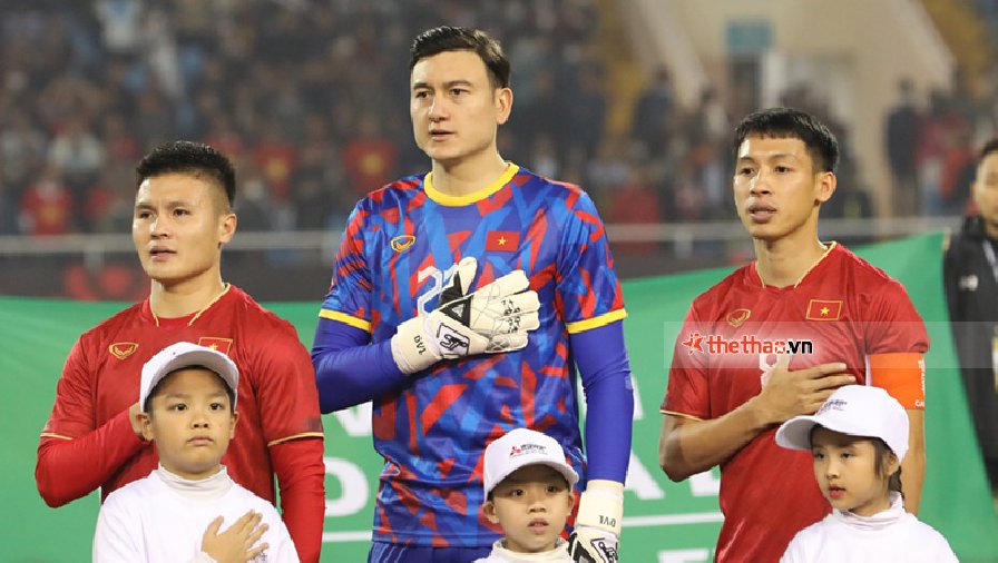 Văn Lâm lọt top 5 đề cử 'Thủ môn xuất sắc nhất' vòng bảng AFF Cup 2022