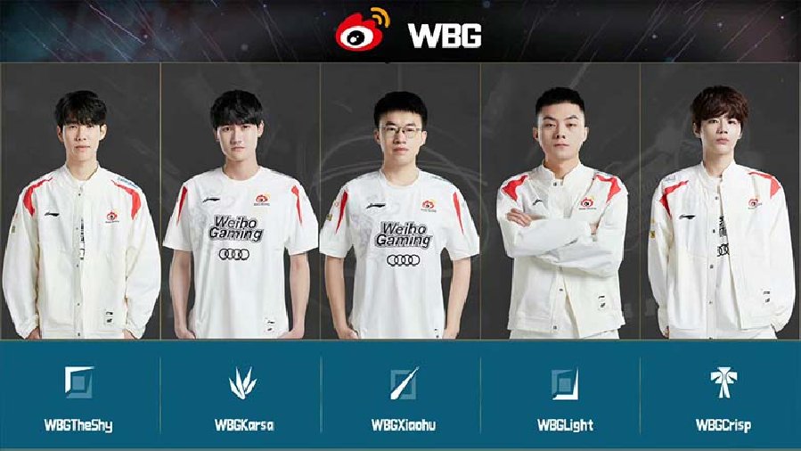 WBG “vật vã” trong ngày ra quân Weibo Cup 2022