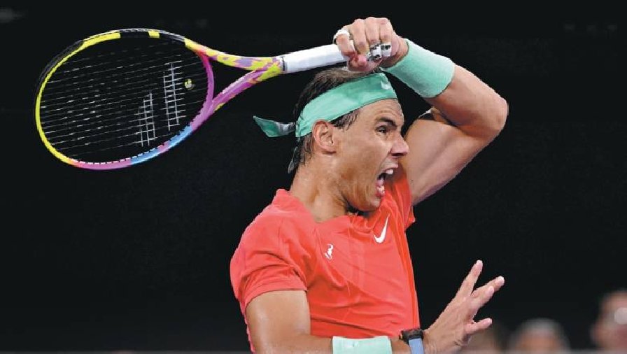 Nadal thắng hủy diệt Kubler, giành vé vào tứ kết Brisbane International 2024