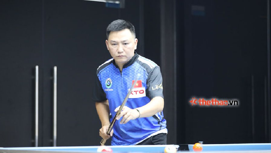 Nguyễn Phúc Long tham dự giải pool 10 bi có tổng tiền thưởng 100.000 USD