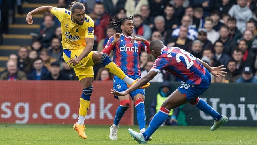 Nhận định, soi kèo Crystal Palace vs Everton, 03h00 ngày 05/01: Đại bàng mỏi cánh